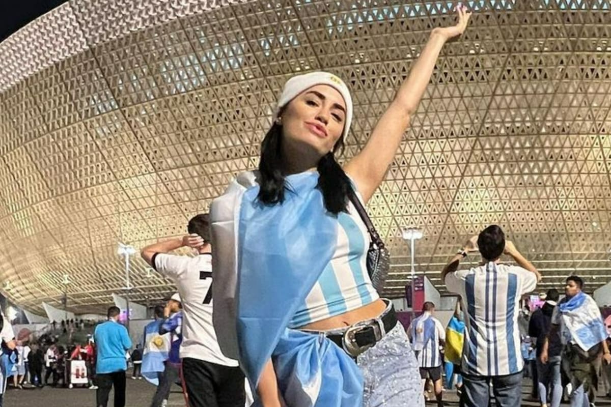 Lali Espósito se emocionó al ver que usaron su canción para alentar a la selección argentina de cara a la final del Mundial de Qatar
