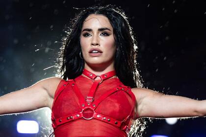 Lali Espósito se presentará el sábado 25 en el festival