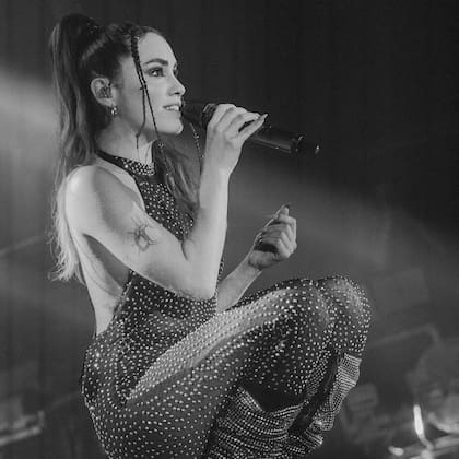 Lali Espósito se presentó en Israel el 28 y el 29 de septiembre