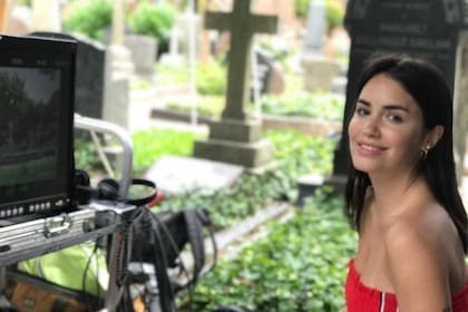 Lali Espósito se prueba en una nueva tarea