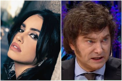 Lali Espósito se refirió a sus enfrentamientos públicos con Javier Milei