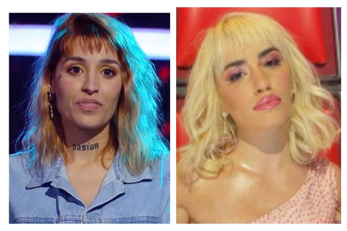 Lali Espósito se refirió al conflicto que mantuvo con Ana Paula Rodríguez, actual participante de La Voz Argentina, hace unos años
