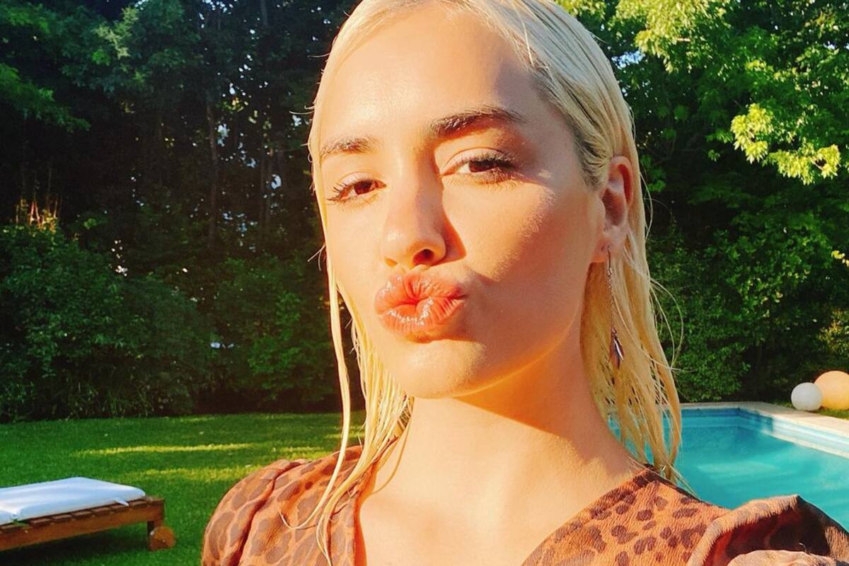 Lali Espósito se sinceró con sus seguidores y le contó sus verdaderos sentimientos hacia su cuerpo. Imagen: @lalioficial