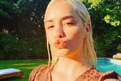 Lali Espósito se sinceró con sus seguidores y le contó sus verdaderos sentimientos hacia su cuerpo. Imagen: @lalioficial