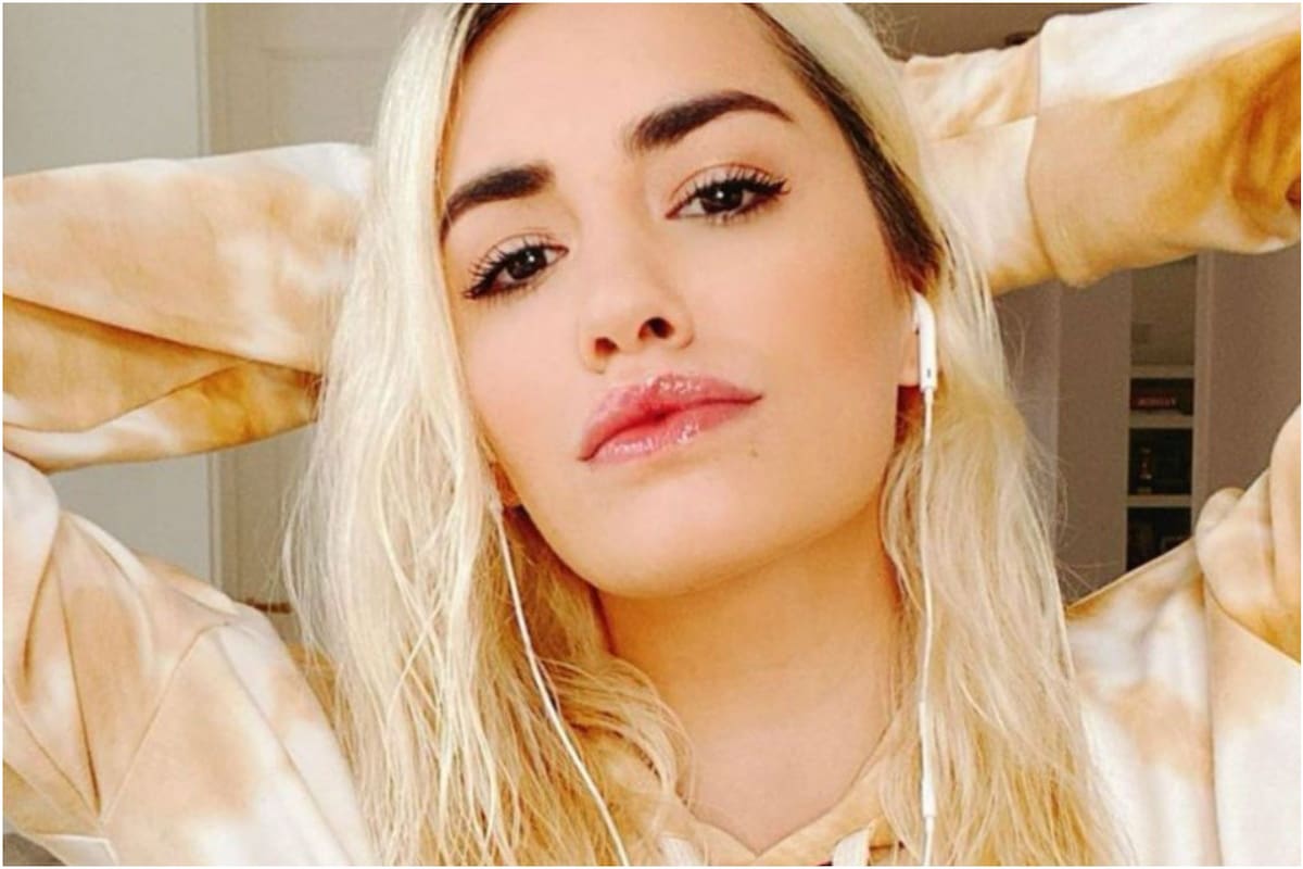 Lali Espósito sorprendió a sus fanáticos con una fotografía de su figura
