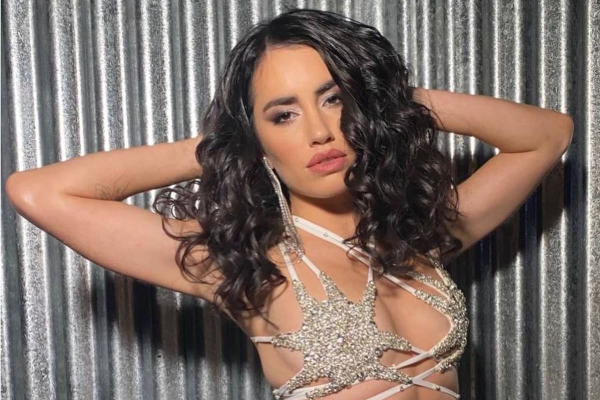 Lali Espósito sufrió un accidente que casi le impide llegar a una entrevista (Foto: Instagram @lalioficial)