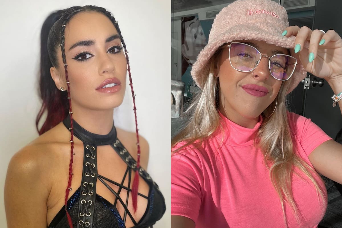 Lali Espósito terminó a los besos con Nati Jota