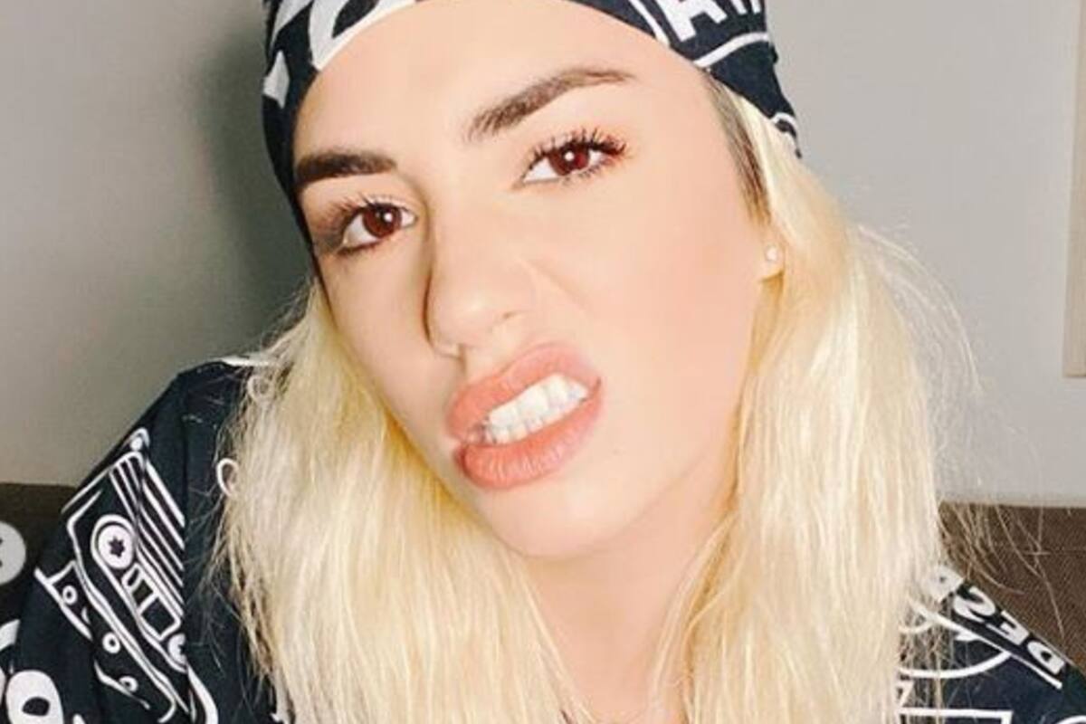 Lali Espósito viajó a Madrid para continuar con las grabaciones de su nueva serie y antes las críticas se defendió via Instagram