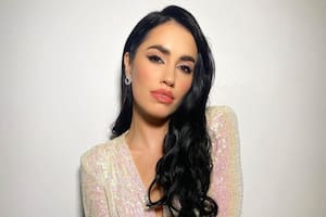 Lali Espósito vio el partido contra México entre amigos y familiares
