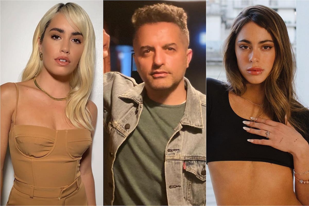 Lali Espósito y Ángel De Brito, enfrentados tras la polémica por un show de la cantante (Foto: Instagram/@lalioficial/@tinistoessel/@angeldebritooki)