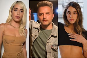 Lali Espósito y Ángel De Brito, enfrentados tras la polémica por un show de la cantante (Foto: Instagram/@lalioficial/@tinistoessel/@angeldebritooki)