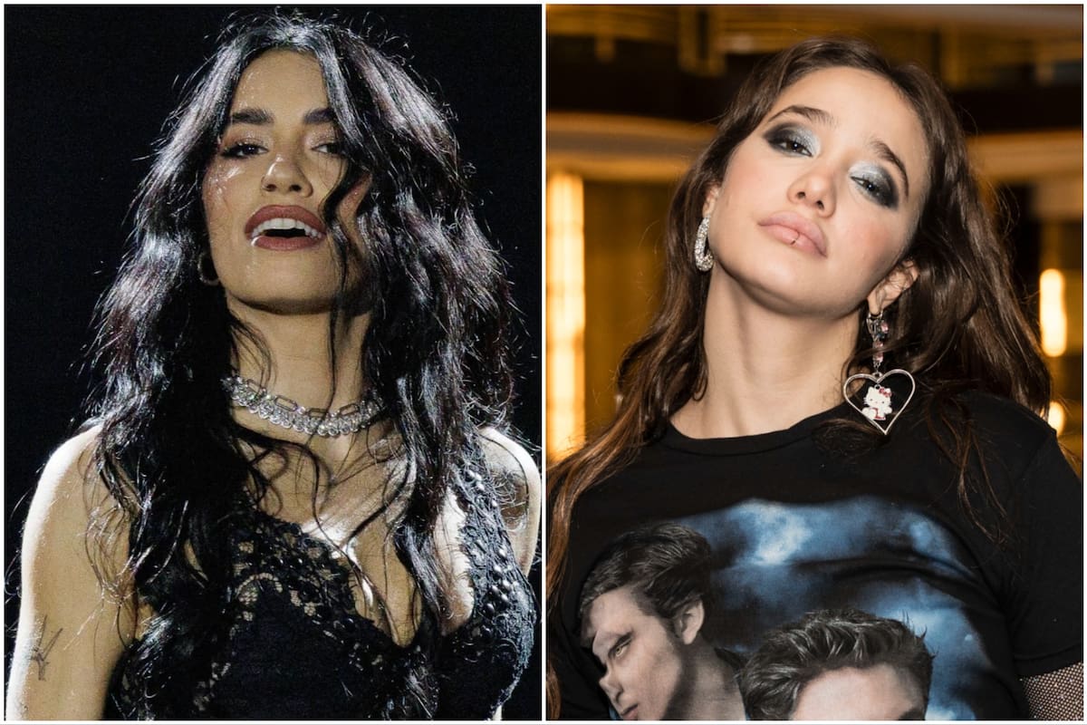 Lali Espósito y Ángela Torres