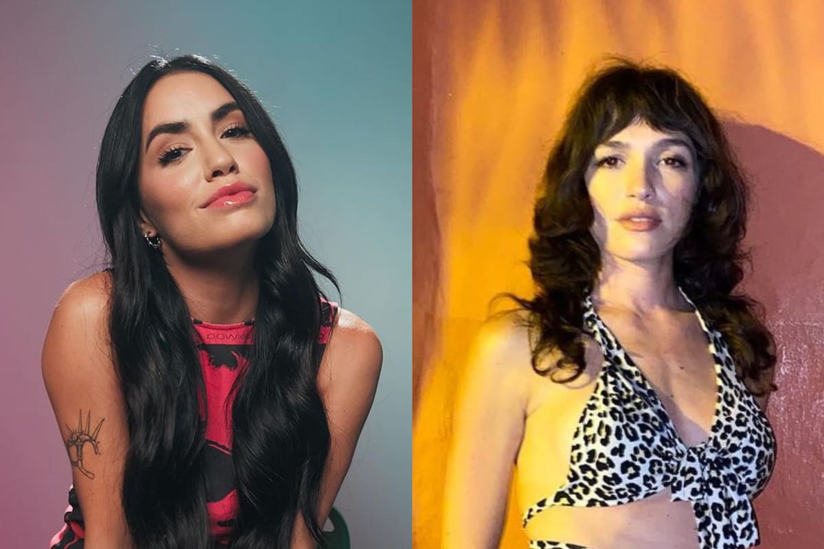 Lali Espósito y Cande Vetrano recrearon una icónica escena de Chiquititas