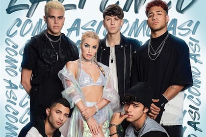 Lali Espósito y CNCO derrochan sensualidad en su nuevo videoclip