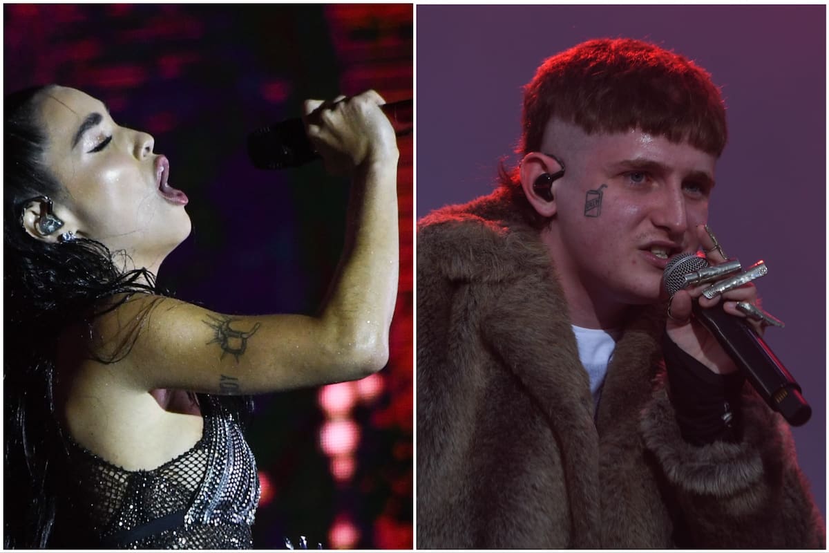 Lali Espósito y Dilom en Cosquin Rock 2024