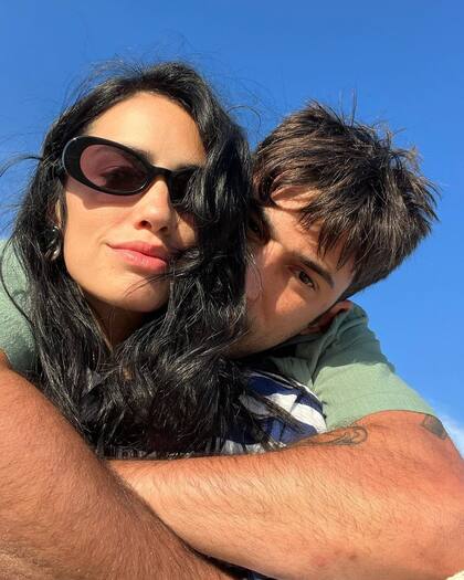 Lali Espósito y Pedro Rosemblat confirmaron su relación