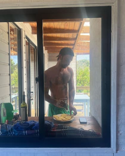 Lali Espósito y Pedro Rosemblat, juntos (Foto: Instagram/@lali)