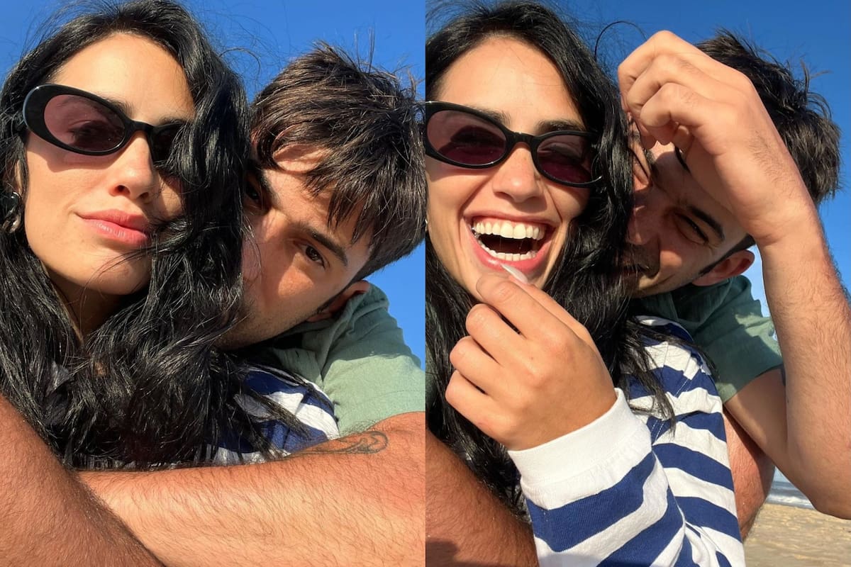 Lali Espósito y Pedro Rosemblat, juntos (Foto: Instagram/@lali)