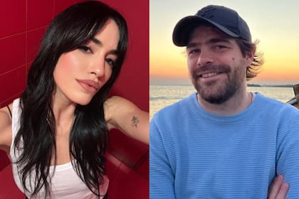 Lali Espósito y Peter Lanzani sorprendieron en la avant premiere de Lali: la que le gana al tiempo (Foto: Instagram/@lali @lanzanipeter)