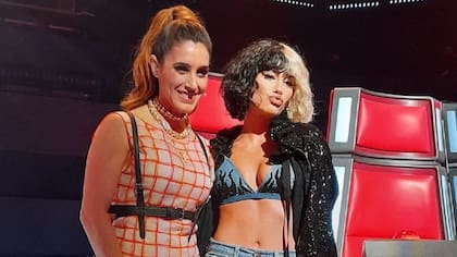 Lali Espósito y Soledad Pastorutti se hicieron amigas durante La Voz Argentina