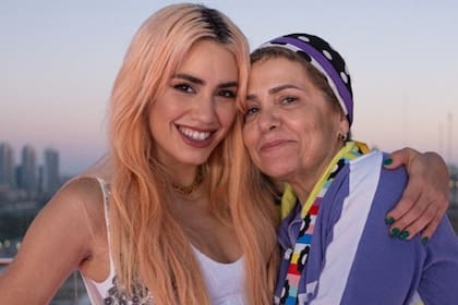 Lali Espósito y su mamá: A lo largo de los años madre e hija se mantuvieron siempre muy unidas