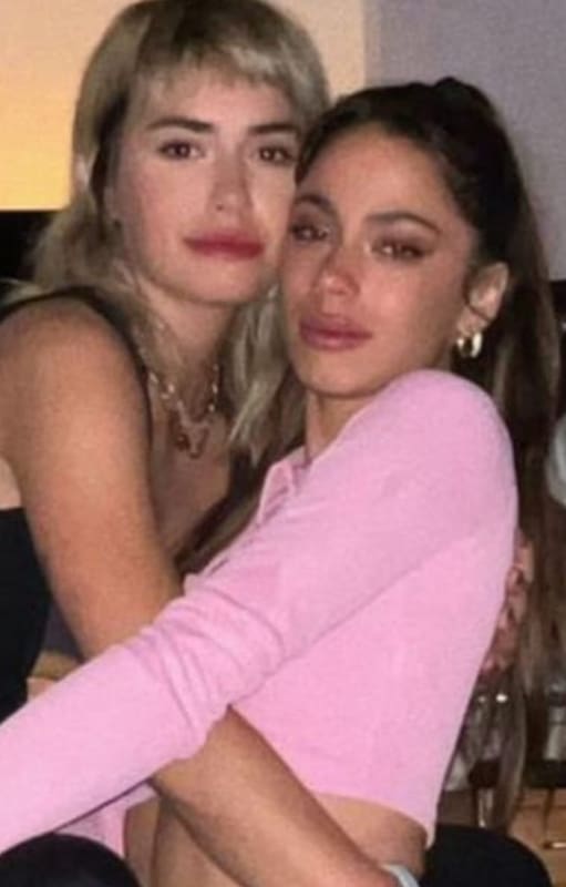 Lali Espósito y Tini Stoessel juntas