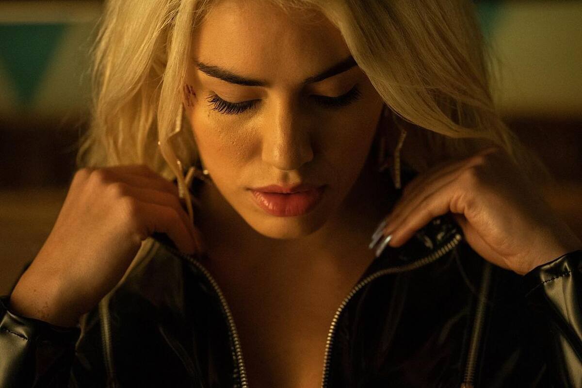 Lali Espósito y un mensaje muy particular.