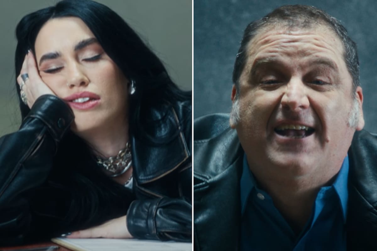 Lali Espósito y una de las imágenes que más llamó la atención