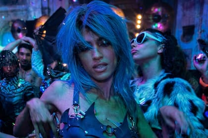 La imagen de Lali Espósito en el primer episodio de la serie de Moria