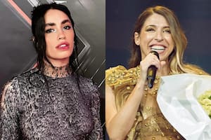 Lali fue a ver el show de Flor Bertotti en el Movistar Arena (Foto: Instagram @lali / @florbertottiok)