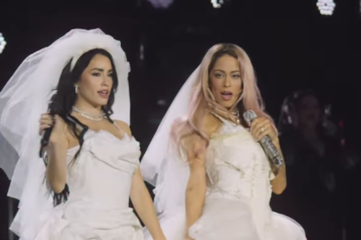 Lali invitó a Tini a participar de su tercer River