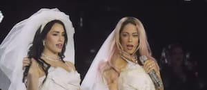 Lali sumó a Tini en su tercer River y protagonizó una noche a pura emoción y rock