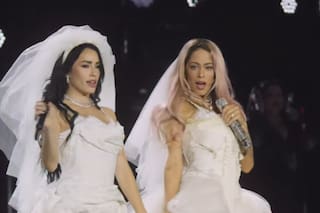 Lali sumó a Tini en su tercer River y protagonizó una noche a pura emoción y rock