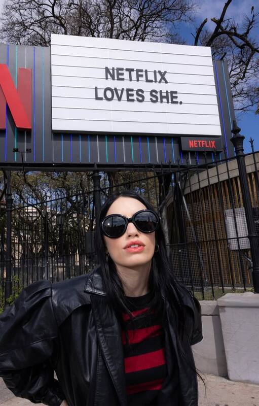 Lali: La que le gana al tiempo, llega el 4 de diciembre a Netflix (Foto: Instagram @lali)