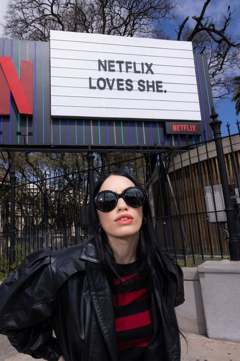 Lali: La que le gana al tiempo, llega el 4 de diciembre a Netflix (Foto: Instagram @lali)