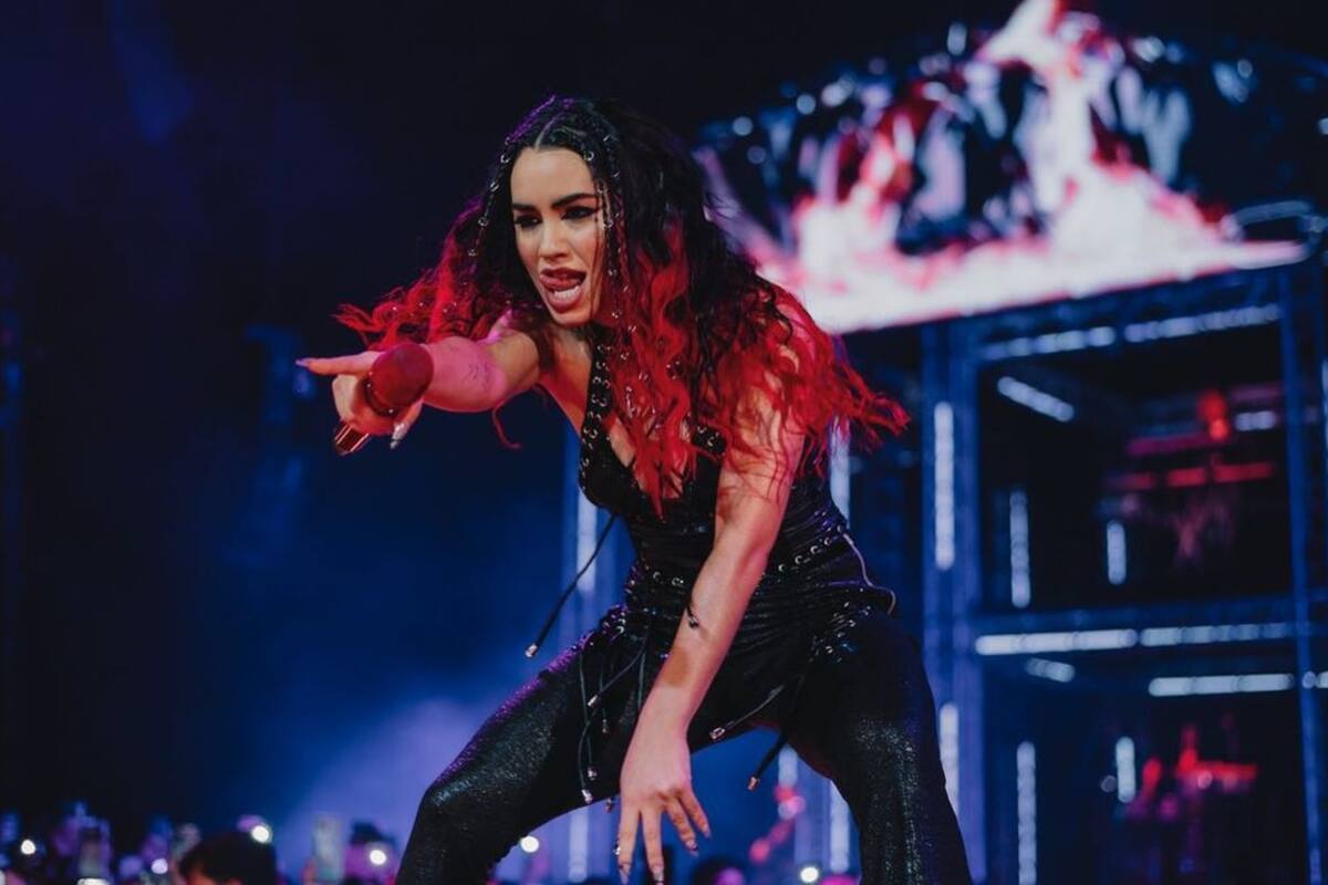 Lali llega a Vélez con su gira Disciplina
