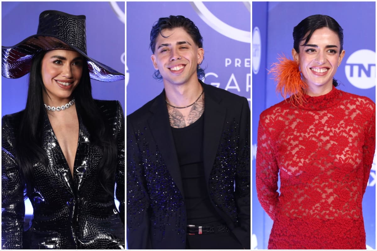 Lali, Luck Ra y Zoe Gotusso en la alfombra roja de los Premios Gardel 2026