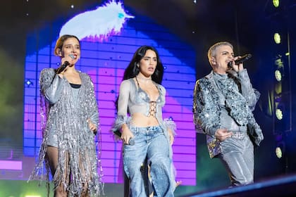 Lali, María Becerra, Emilia y otros artistas participaron del proyecto (Foto: Instagram @mirandaenvivo)