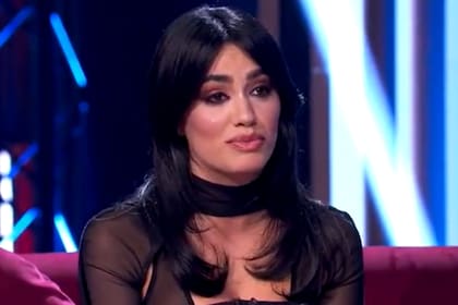 Lali recordó el día que fue a un funeral y la echaron (Foto: Captura de video)