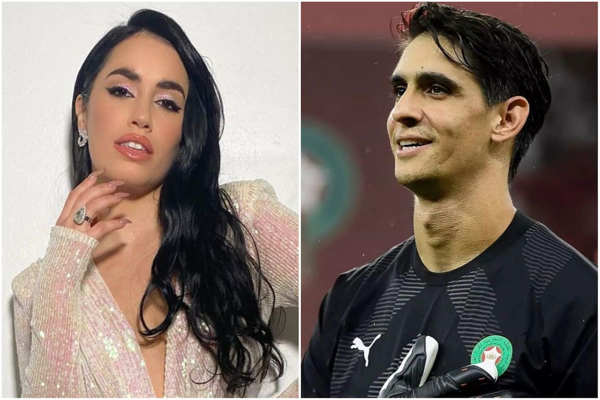 Lali se refirió a su vínculo con "Bono", el arquero de Marruecos, y fue contundente (Foto: Instagram @lalioficial /
@bounouyassine_bono)