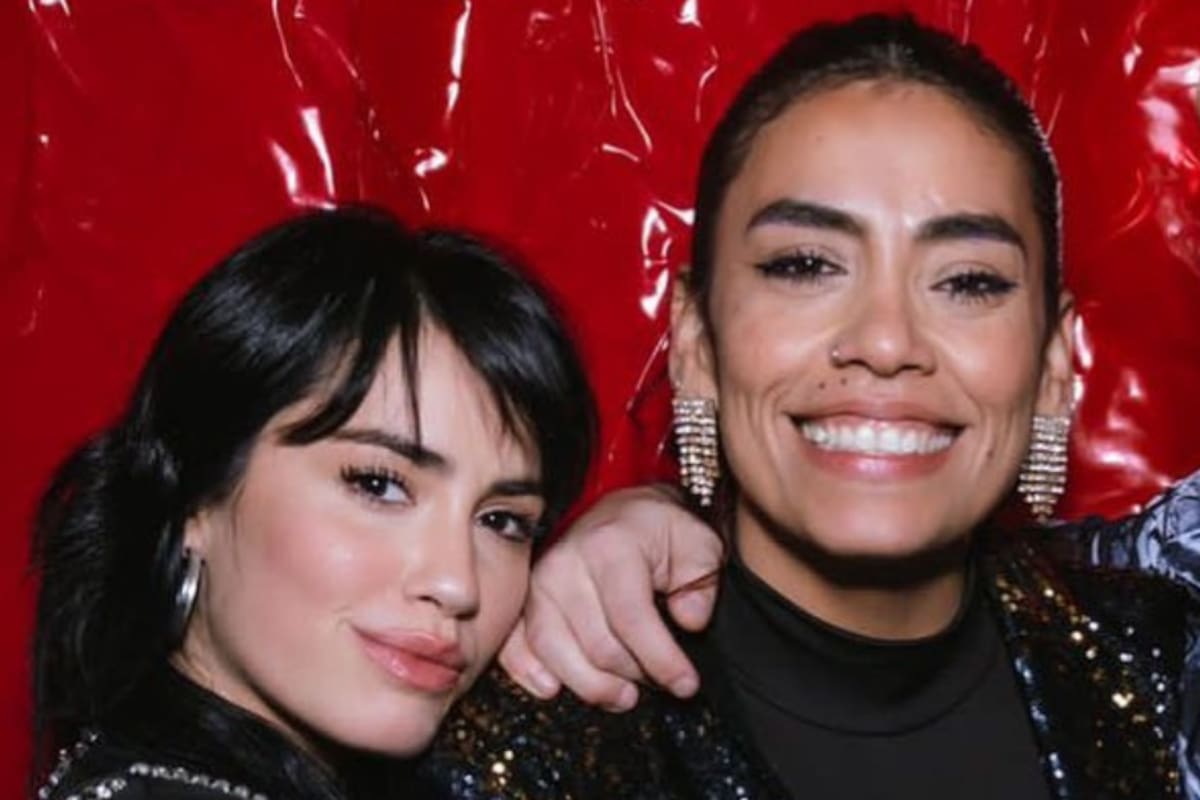 Lali y Anita mantienen un gran vínculo de hermanas (Foto: Instagram @anitaesposito29)