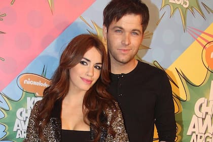 Lali Espósito junto a Benjamín Amadeo