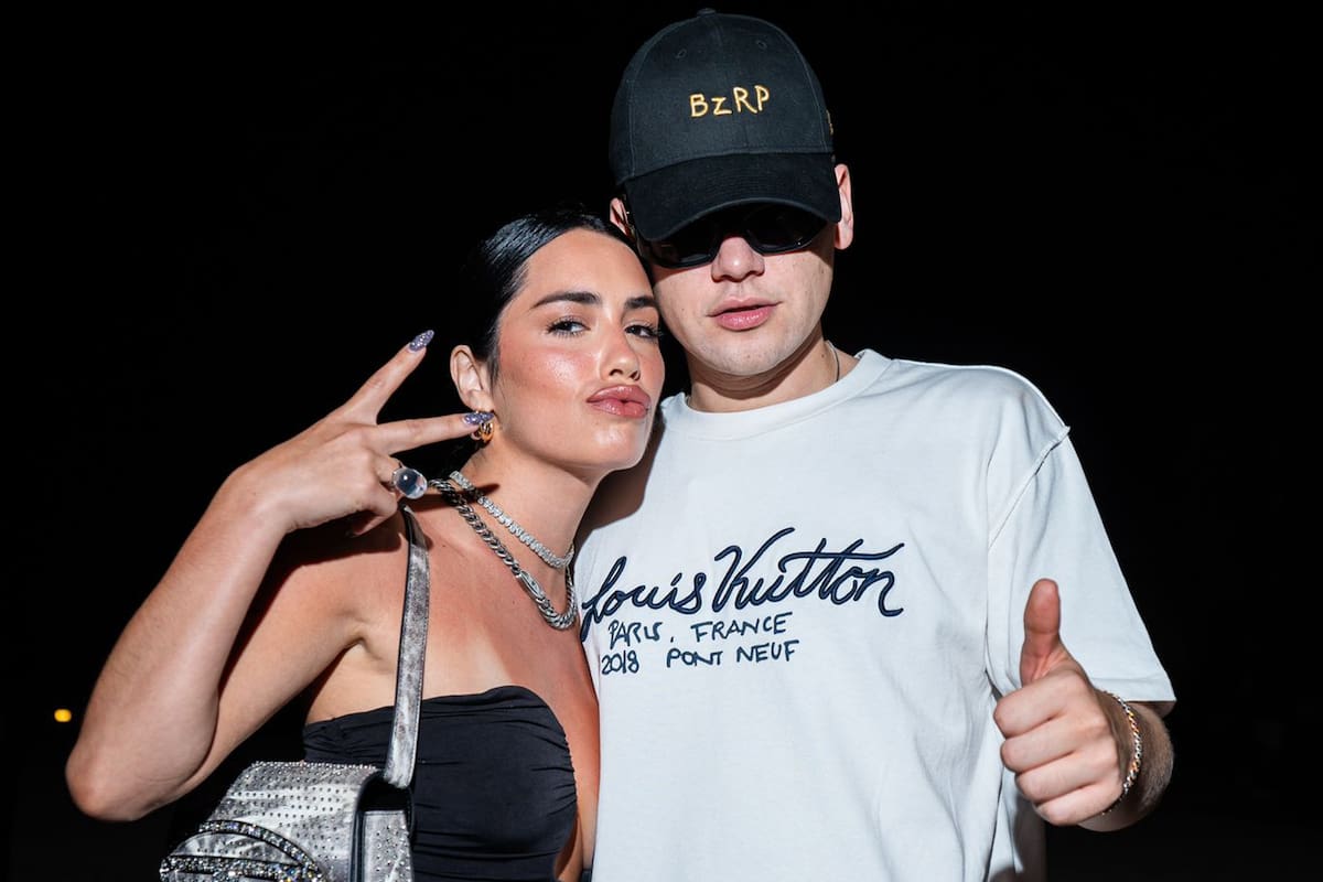 Lali y Bizarrap, dos de las figuras invitadas a la fiesta