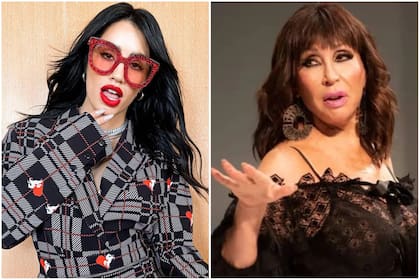 Lali y Moria, "almas gemelas"