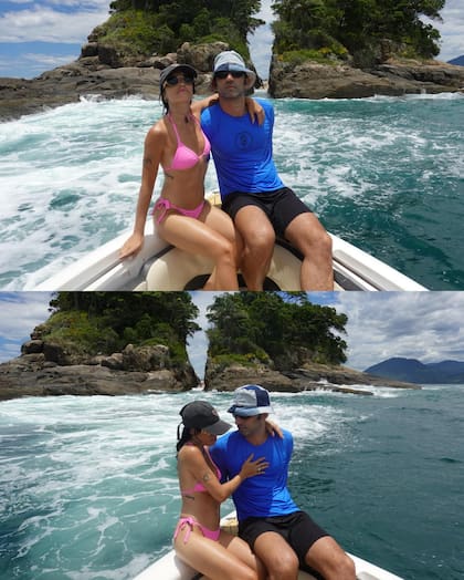 Lali y Pedro disfrutaron este verano de unas paradisíacas vacaciones en Brasil