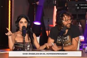 Lali y Peter recordaron cómo fue su relación en la ficción y en la vida real (Foto: Captura de video / Olga)