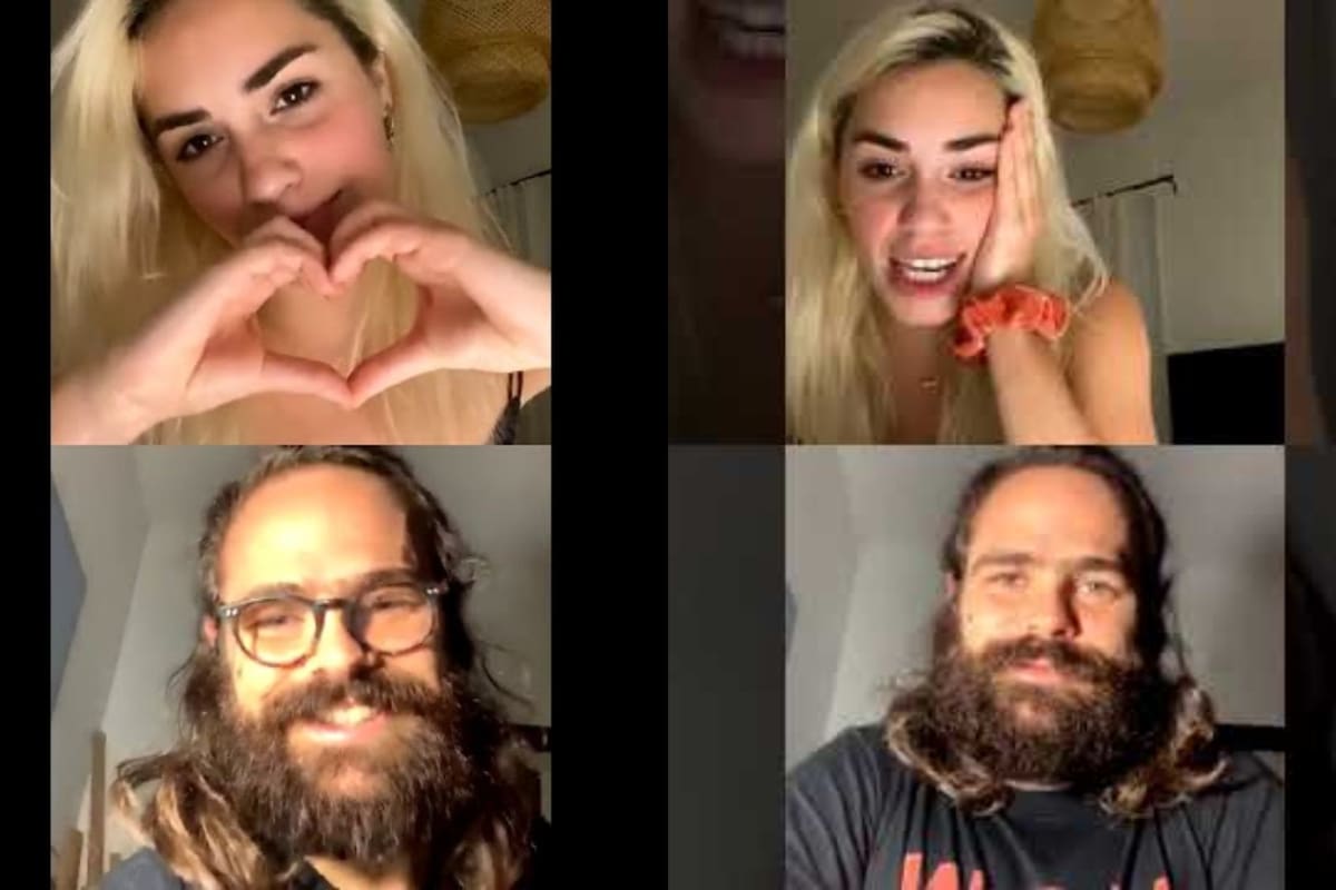 Lali y Peter rompieron record de audiencia en Instagram, logrando una visualización de 170 mil personas en simultáneo, algo que nunca pasó con artistas nacionales