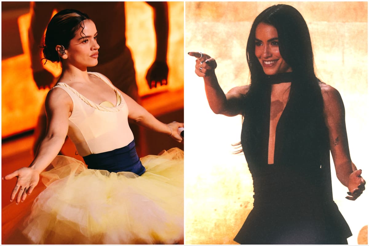 Lali y Rosalía compartieron el confesionario de la catalana en su segunda noche en el Movistar Arena