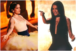 Lali Espósito se confesó con Rosalía: del ex español que incendió un hotel y le debe plata a su casamiento con Rosemblat