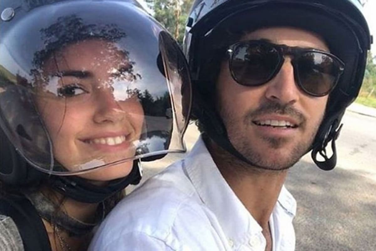 Lali y Santiago, una de las fotos que se pueden encontrar en el universo de Instagram